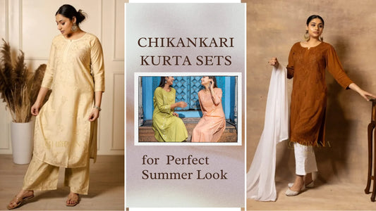 How to Style Chikankari Kurta Sets for a Perfect Summer Look