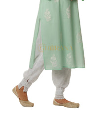 Chikankari Afgani Salwar