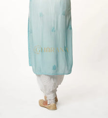Chikankari Afgani Salwar