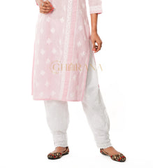 Chikankari Afgani Salwar