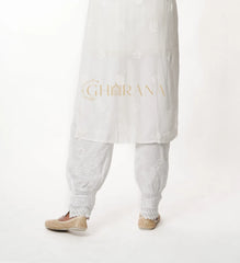 Chikankari Afgani Salwar