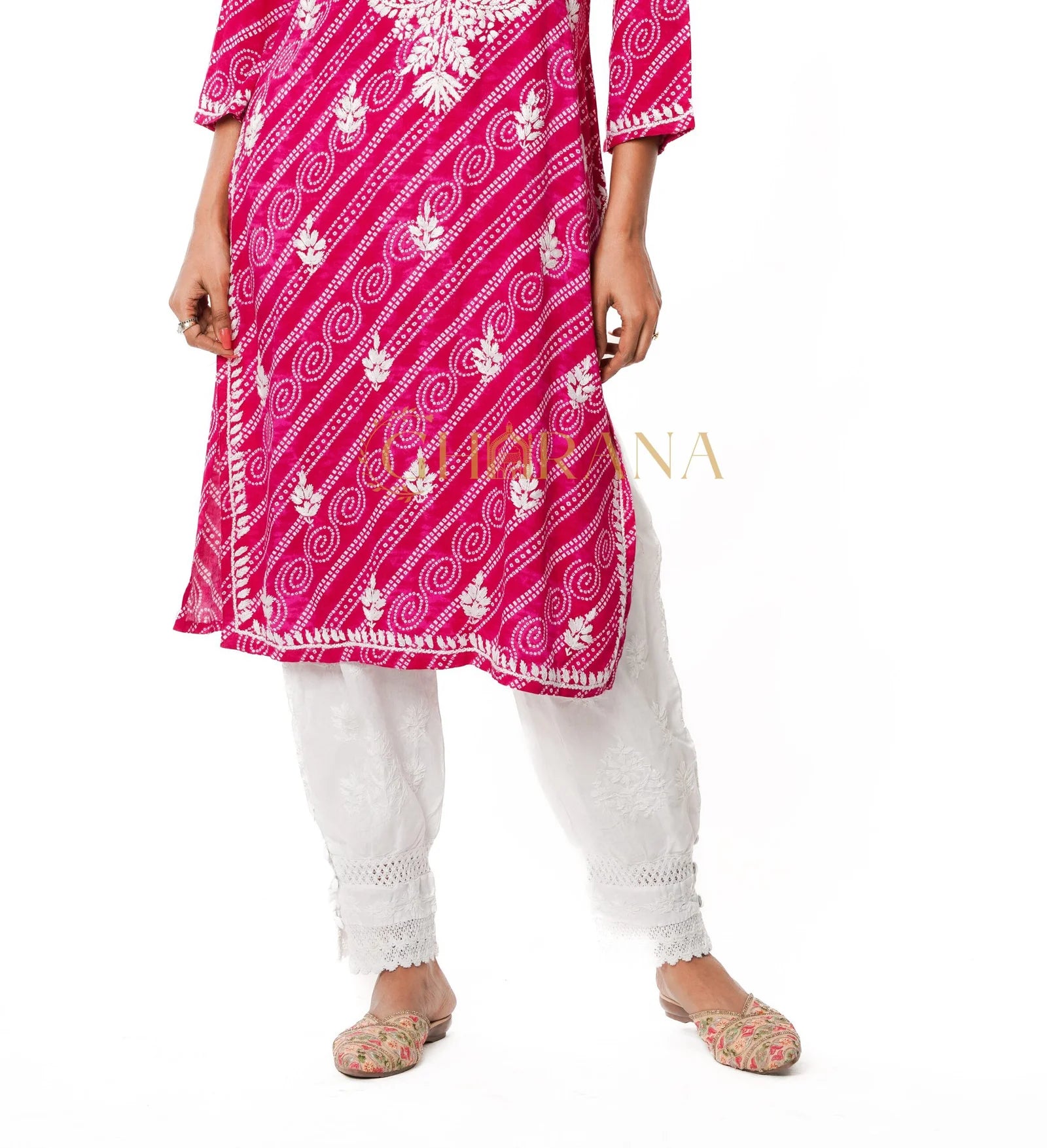 Chikankari Afgani Salwar