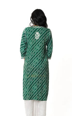 Chandni Chikankari Rayon Printed Kurta