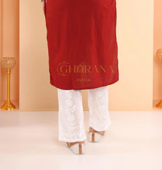 Modal Chikankari Pant