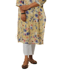 Chikankari Cotton Stretchable Pant