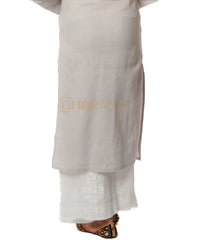 Chikankari Palazzo
